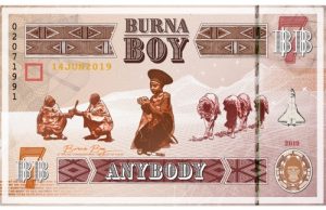 Burna Boy – Anybody