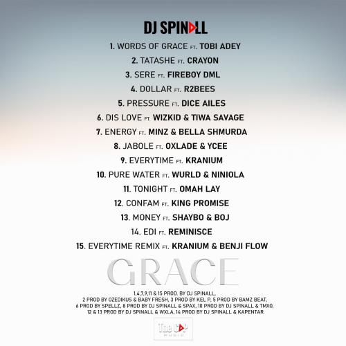 DJ Spinall – Words Of Grace Ft. Tobi Adey