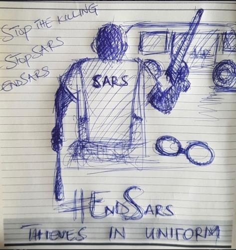 Dremo – Thieves In Uniform (End SARS)