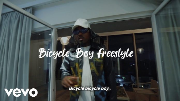 Ice Prince – Bicycle Boy Freestyle [Video/Audio]