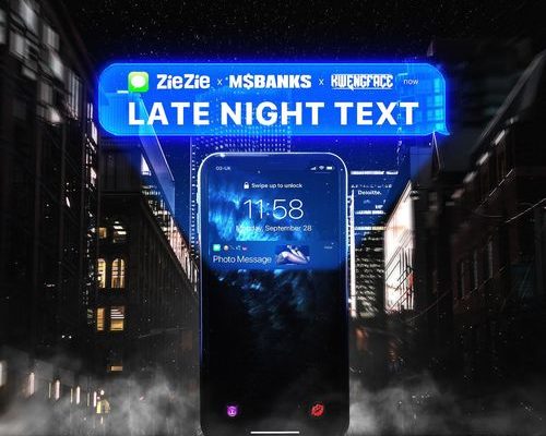 ZieZie – Late Night Text Ft. Ms Banks, Kwengface