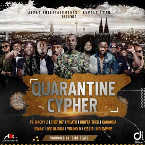 Alpha Entertainment X Kopala Swag – Quarantine Cypher