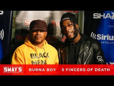 Burna Boy – Sway in the Morning (Freestyle)