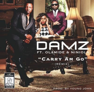 Damz ft. Olamide & Niniola – Carry Am Go (Remix)