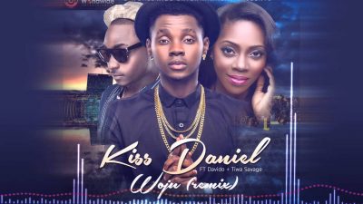 Kiss Daniel ft. Tiwa Savage, Davido – Woju Remix mp3 download ...