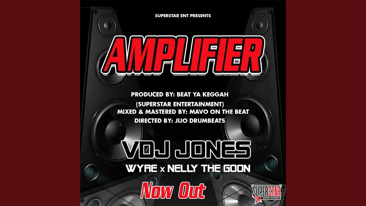 VDJ Jones Ft. Nelly The Goon & Wyre – Amplifier