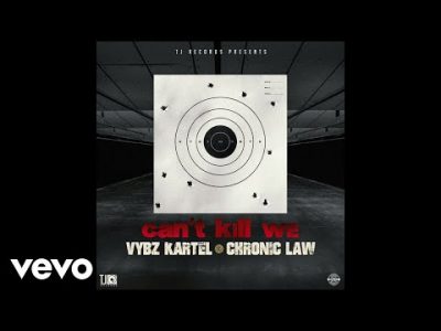 Vybz Kartel Ft. Chronic Law – Can’t Kill We