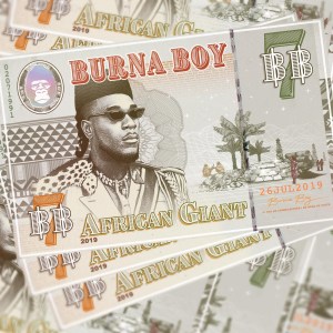 Burna Boy – Different Ft. Damian Marley & Angelique Kidjo
