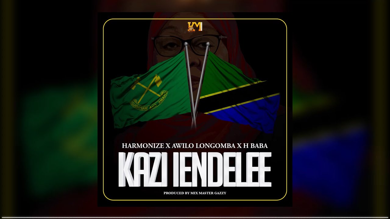 Harmonize Ft. H Baba & Awilo Longomba – Kazi Lendelee