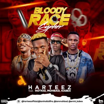 Harteez Ft. Hotkid, Mohbad & Kabex – Bloody Race Cypher