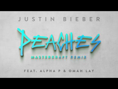 Justin Bieber X Masterkraft – Peaches (Remix) Ft. Alpha P, Omah Lay