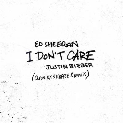 Koffee & Chronixx Ft. Ed Sheeran & Justin Bieber – I Don’t Care (Remix)
