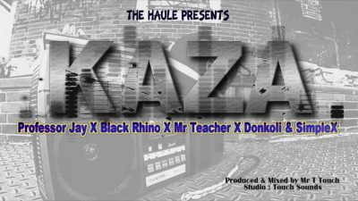 Professor Jay ft. Black Rhyno, DonKoli, Mr Teacher & Simple X – KAZA
