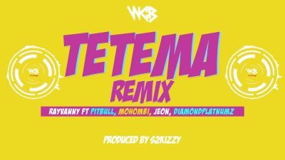 Rayvanny Ft. Pitbull, Mohombi, Jeon & Diamond Platnumz – Tetema (Remix)