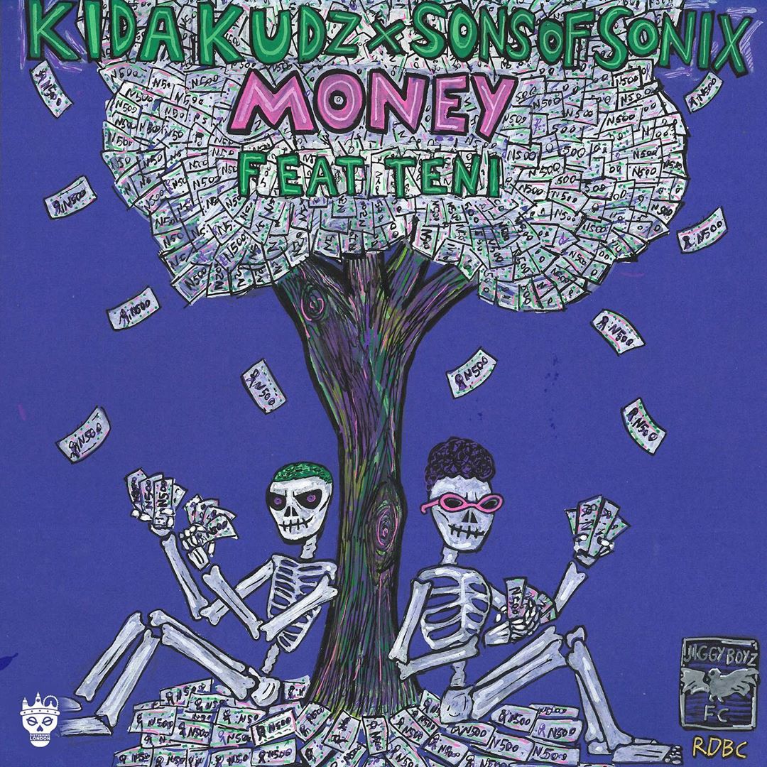 Kida Kudz & Sons of Sonix Ft. Teni – Money