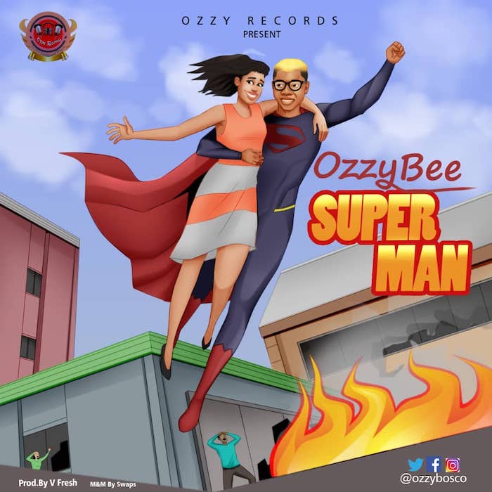 Ozzybee – SuperMan