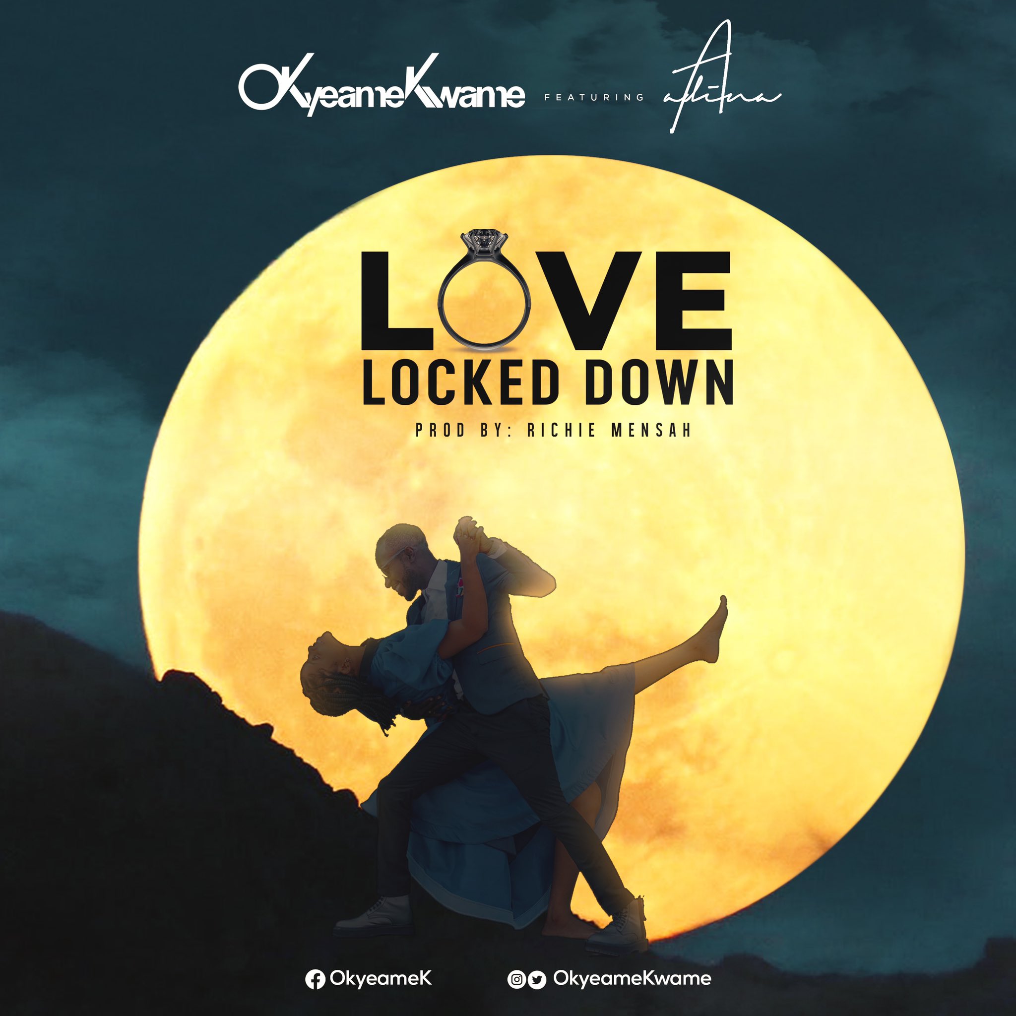 Okyeame Kwame – Love Locked Down Ft. Adina