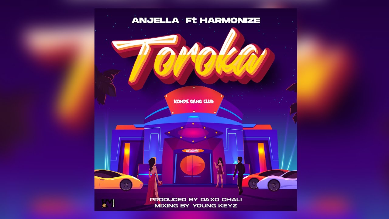 Anjella – Toroka Ft. Harmonize