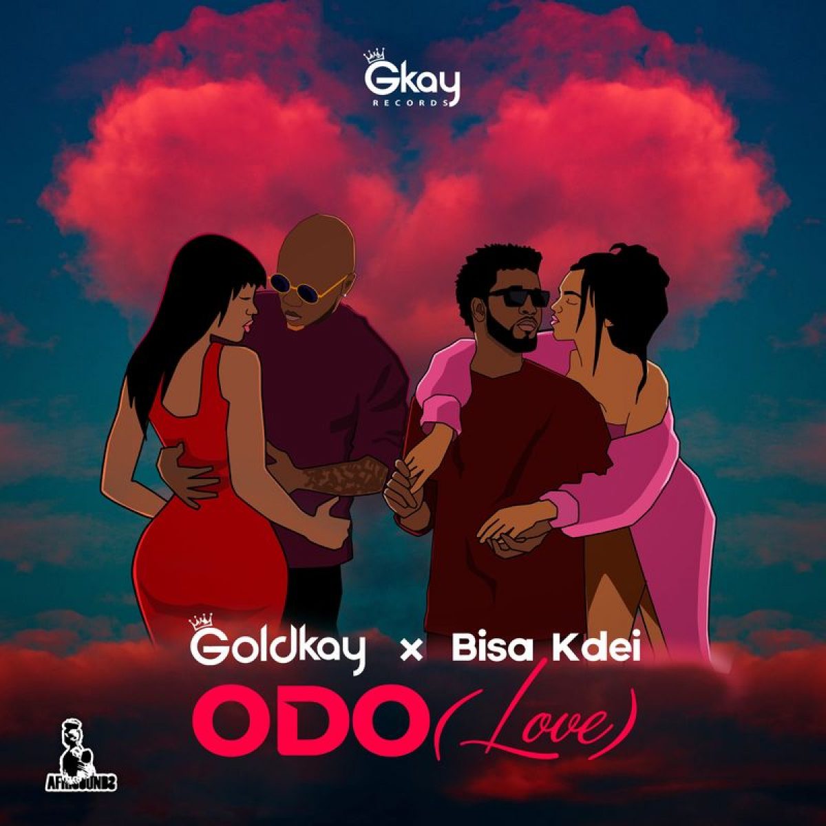 GoldKay Ft. Bisa Kdei – Odo (Love)