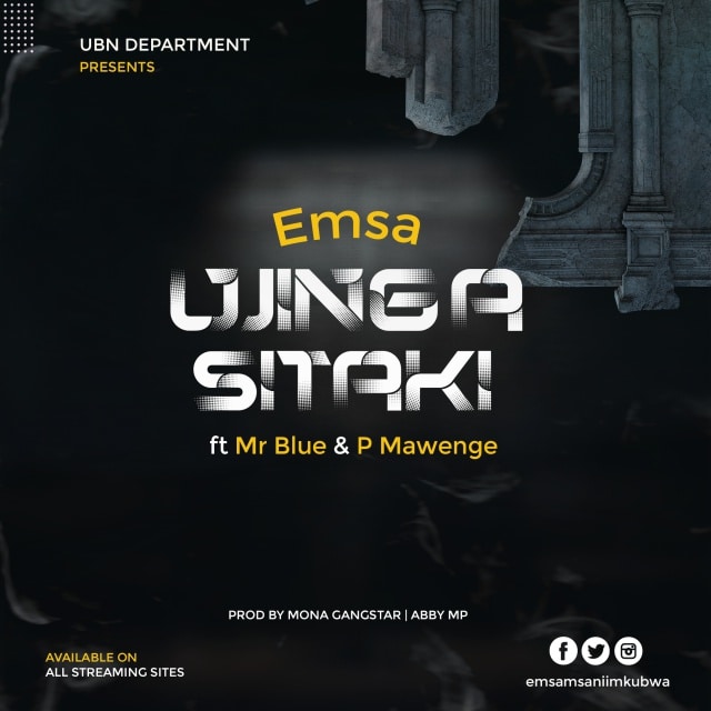 Emsa Ft. Mr. Blue & Pmawenge – Ujinga Sitaki
