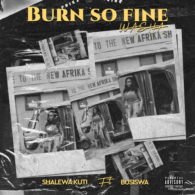 Shalewa Kuti – Burn so Fine Washa Ft. Busiswa

