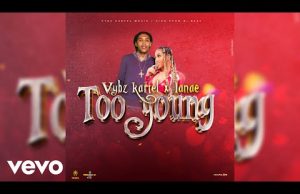 Vybz Kartel Ft. Lanae – Too Young
