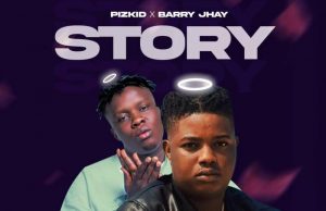 Pizkid – Story Ft. Barry Jhay