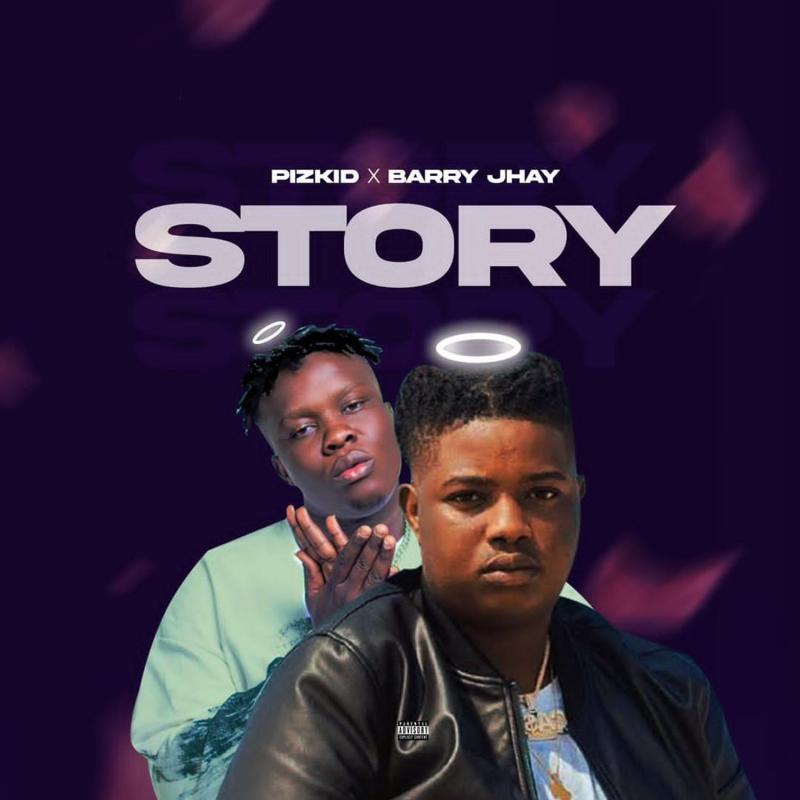 Pizkid – Story Ft. Barry Jhay
