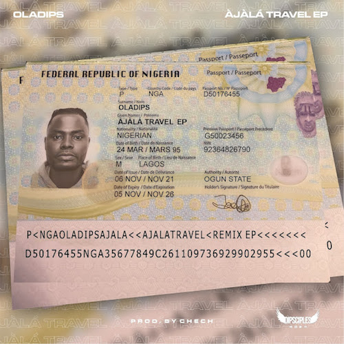 Oladips – Àjàlá Travel (Abuja Remix) Ft. Magnito, Odumodublvck
