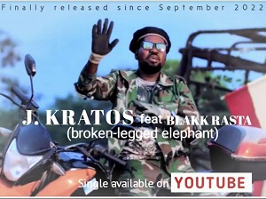 James Kratos Ft. Blakk Rasta – Broken-Legged Elephant
