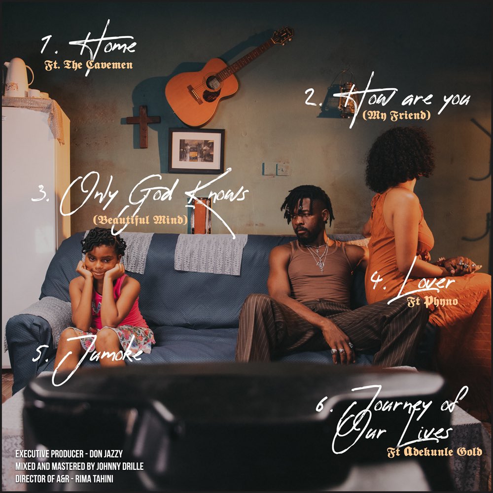 Johnny Drille – Home ft. The Cavemen.
