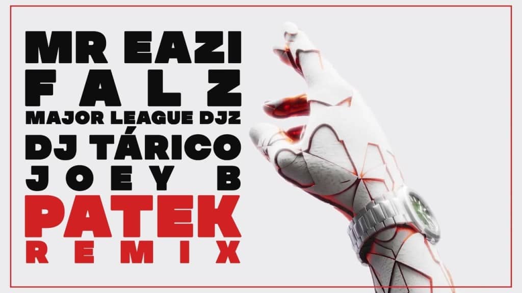 Mr Eazi -Patek (Remix) Ft. Falz, Major League DJz, DJ Tarico & Joey B