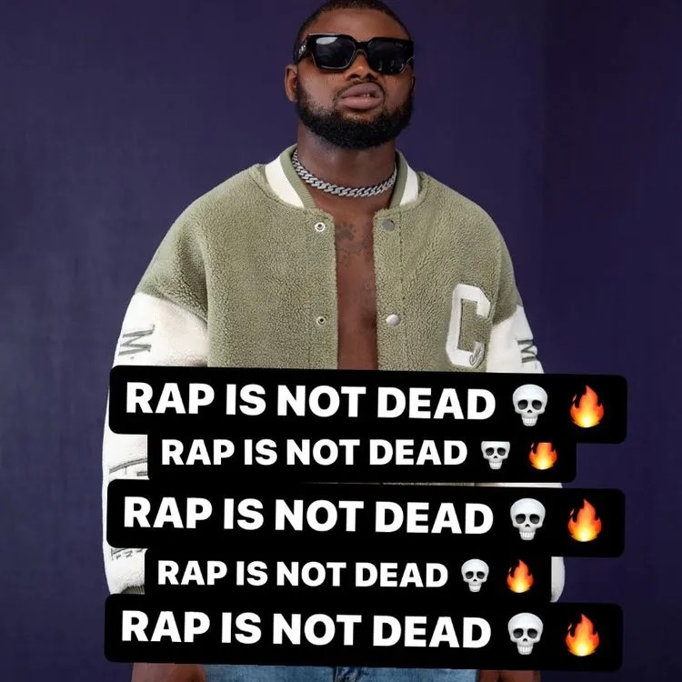 Mr Gbafun – RAP IS NOT DEAD